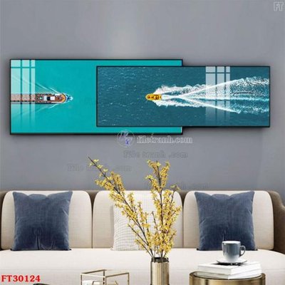 Download file File tranh bộ hiện đại FT30124 (chuẩn in) File tranh bộ hiện đại FT30124