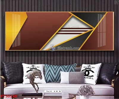 File ảnh File tranh bộ hiện đại FT30139 (gốc) in poster