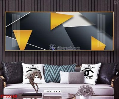 Download file gốc File tranh bộ hiện đại FT30140 (in lụa) cao cấp