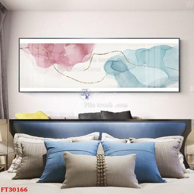 File ảnh File tranh bộ hiện đại FT30166 (gốc) in standee
