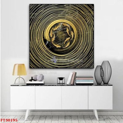 Tải file File tranh bộ hiện đại FT30195 (gốc) chủ đề hoa sen