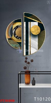 Download file File tranh bộ hiện đại FT30208 (gốc) in mica ốp bếp