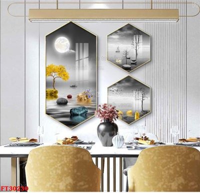 File tranh quảng cáo File tranh bộ hiện đại FT30230 (download file gốc)