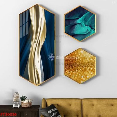 File PSD File tranh bộ hiện đại FT30236 (bản gốc) đã tách nền