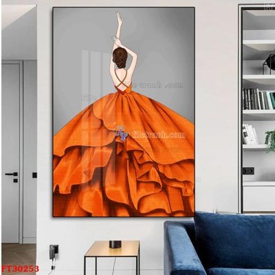 Tải file File tranh bộ hiện đại FT30253 (PSD) cho in ấn quảng cáo