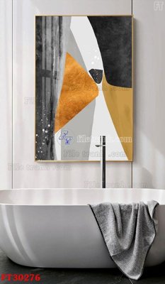 File tranh File tranh bộ hiện đại FT30276 (bản gốc) trang trí văn phòng