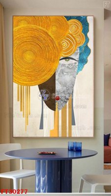 File in trần File tranh bộ hiện đại FT30277 (bản gốc) mây trời