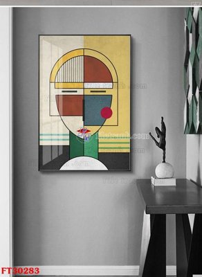 File gốc File tranh bộ hiện đại FT30283 cho in ấn và thiết kế