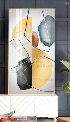 File tranh File tranh bộ hiện đại FT30289 (gốc) chủ đề trừu tượng