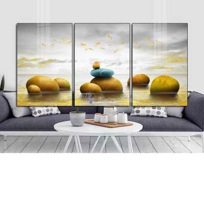 File in ấn File tranh hiện đại pha lê gương FT303 (bản gốc) cao cấp