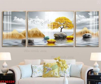 Tải file tranh File tranh bộ hiện đại FT30329 (ảnh gốc) ngay