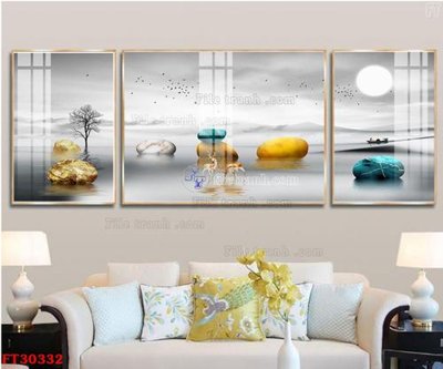Tải file tranh File tranh bộ hiện đại FT30332 (gốc) tại Filetranh.com