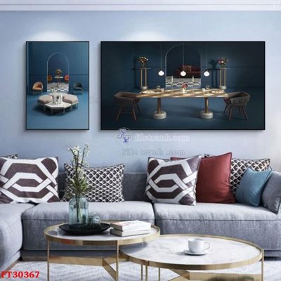 File tranh File tranh bộ hiện đại FT30367 (ảnh gốc) độc quyền