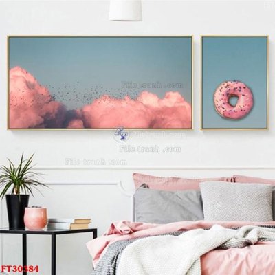 Cung cấp file tranh gốc File tranh bộ hiện đại FT30384 độc quyền