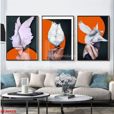 Tệp tin gốc File tranh bộ hiện đại FT30416 (chất lượng) File tranh bộ hiện đại FT30416