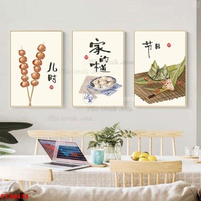 File gốc File tranh bộ hiện đại FT30434 (dành cho quảng cáo)