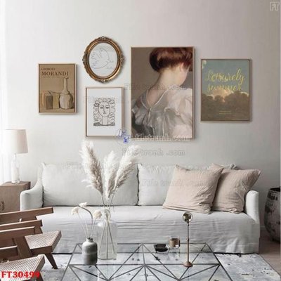 Tải file File tranh bộ hiện đại FT30499 (gốc) in nhanh