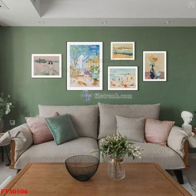 File tranh quảng cáo File tranh bộ hiện đại FT30506 (download file gốc)