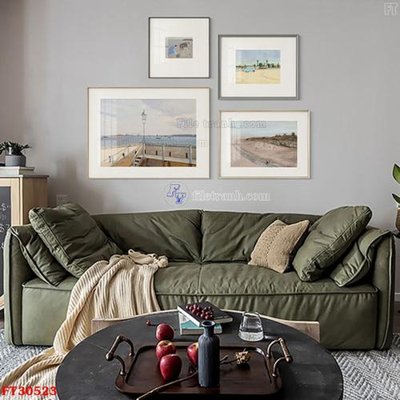 File tranh File tranh bộ hiện đại FT30523 (gốc) chủ đề trừu tượng