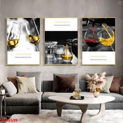 File tranh trang trí File tranh bộ hiện đại FT30539 (file gốc)