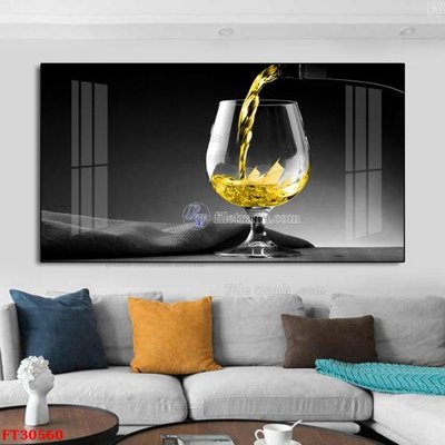 Tải file File tranh bộ hiện đại FT30560 (gốc) làm tranh trang trí