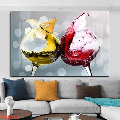 Hình ảnh file gốc File tranh bộ hiện đại FT30574 (chất lượng cao)