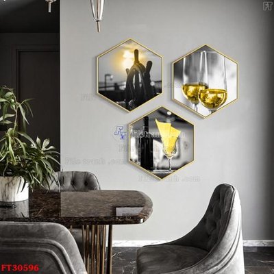 Download file gốc File tranh bộ hiện đại FT30596 (dùng cho in ấn)