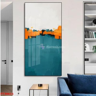 File gốc File tranh bộ hiện đại FT30611 (in mica) cắt laser