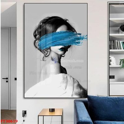 Download file File tranh bộ hiện đại FT30619 (gốc) cho xưởng in