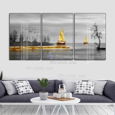 File gốc File tranh hiện đại pha lê gương FT314 (PSD/TIFF) độ phân giải cao