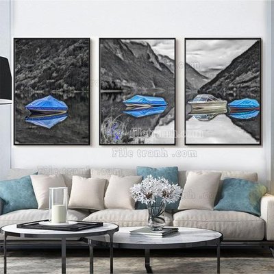 Tải file File tranh hiện đại pha lê gương FT322 (gốc) làm file in ấn