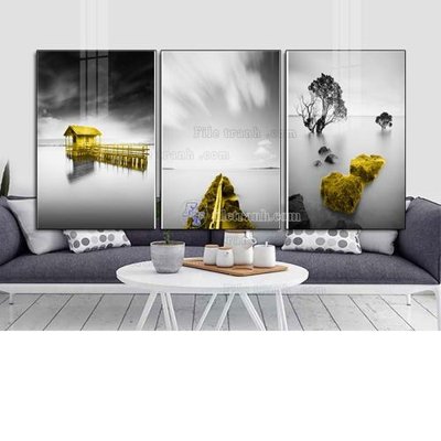 File tranh File tranh hiện đại pha lê gương FT326 (gốc) chủ đề con người