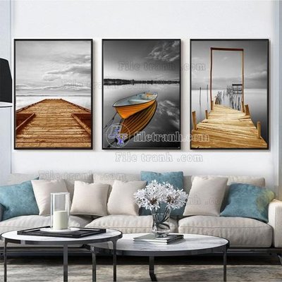 File ảnh File tranh hiện đại pha lê gương FT335 (gốc) in quảng cáo ngoài trời