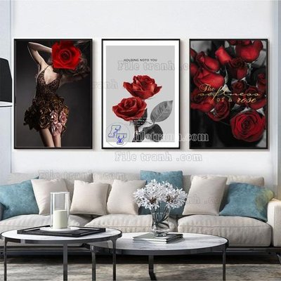 Tải file File tranh hiện đại pha lê gương FT379 (ảnh gốc) in gạch 3D