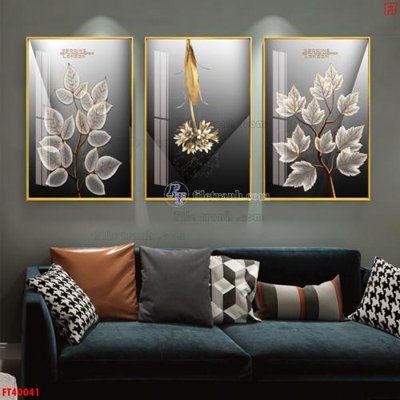 Tệp tin gốc File tranh bộ hiện đại FT40041 (dùng cho in) File tranh bộ hiện đại FT40041