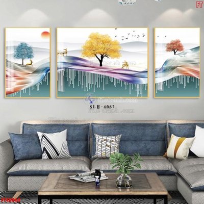 Download file gốc File tranh bộ hiện đại FT40062 (độ nét cao)