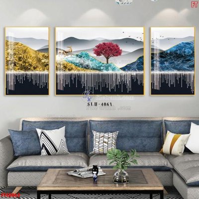 Tải file PSD File tranh bộ hiện đại FT40063 (nguyên layer) để in