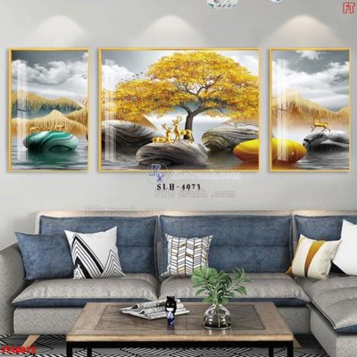 Download file tranh PSD File tranh bộ hiện đại FT40073 để chỉnh sửa