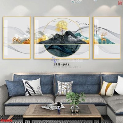 File tranh File tranh bộ hiện đại FT40094 (bản gốc) trang trí văn phòng