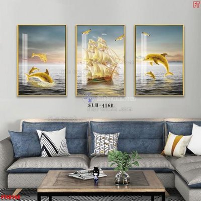 File PSD File tranh bộ hiện đại FT40168 (bản gốc) chất lượng nhất