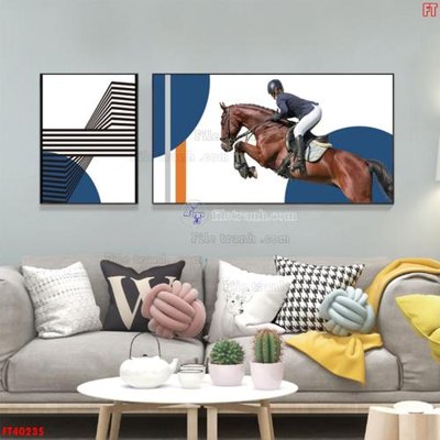 Download file gốc File tranh bộ hiện đại FT40235 (in mica) trong suốt