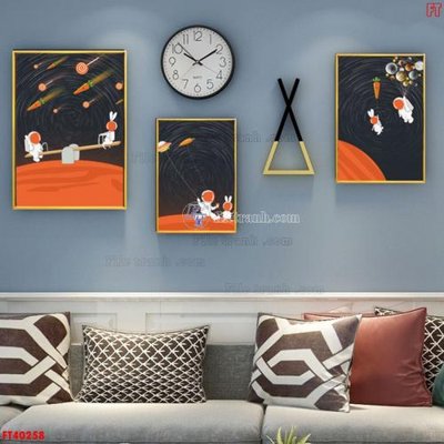Tải file gốc File tranh bộ hiện đại FT40258 (in khổ lớn) quảng cáo