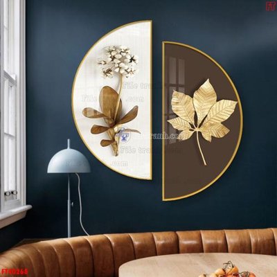 File gốc File tranh bộ hiện đại FT40268 (in ấn) màu sắc trung thực