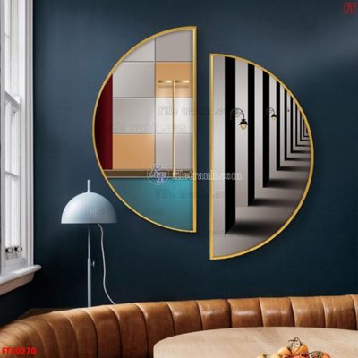 File PSD File tranh bộ hiện đại FT40270 (gốc) cho designer