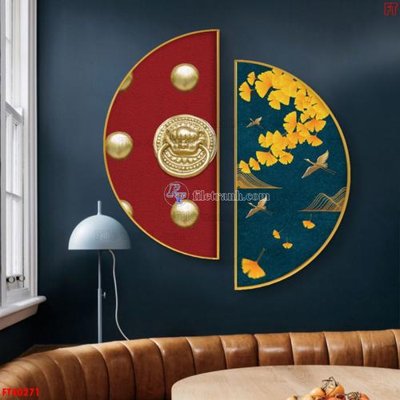 File gốc File tranh bộ hiện đại FT40271 (cho in ấn) độc quyền