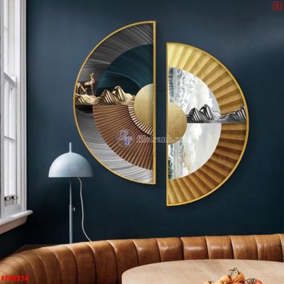 File gốc File tranh bộ hiện đại FT40274 (in ấn) không giới hạn