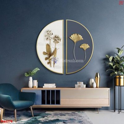 File gốc File tranh bộ hiện đại FT40279 (phong cách) tối giản