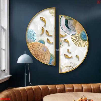 File PSD File tranh bộ hiện đại FT40283 (bản gốc) độ phân giải cao