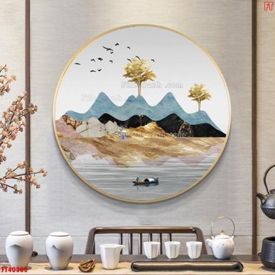 Tải file gốc File tranh bộ hiện đại FT40303 (in khổ lớn) quảng cáo