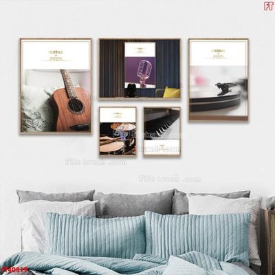 File tranh PSD File tranh bộ hiện đại FT40319 chất lượng cao